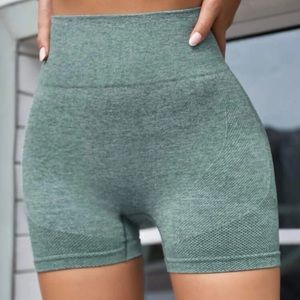 2 Pairs of Scrunch Butt Biker Shorts